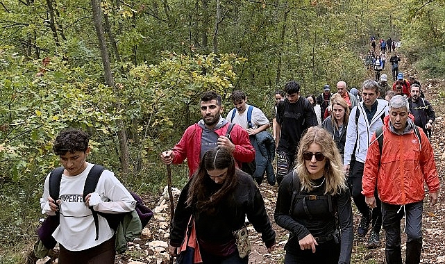 Mysia Yolları&rsquo;nda sonbahar y&uuml;r&uuml;y&uuml;ş&uuml;