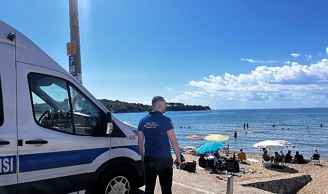 Nakil Ambulans sahillerdeki n&ouml;betini tamamladı