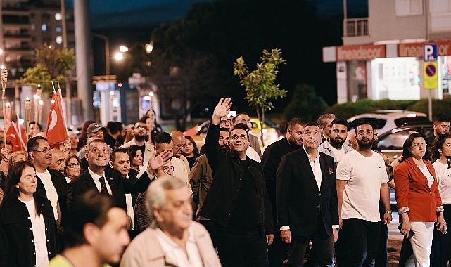 Narlıdere, 19 Mayıs Ruhuyla Tek Y&uuml;rek Oldu