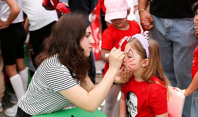 Narlıdere Belediyesi, 23 Nisan&rsquo;ı &Ccedil;ocuk Şenliği ile Kutlayacak