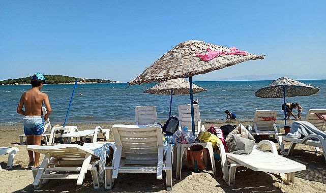 Narlıdere Belediyesi, &ouml;zel gereksinimli bireyleri ve &ccedil;ocukları denizle buluşturdu