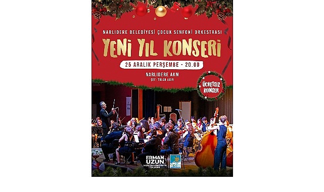 Narlıdere Belediyesi&rsquo;nden Yeni Yıl Haftası&rsquo;nda İki Ayrı Etkinlik