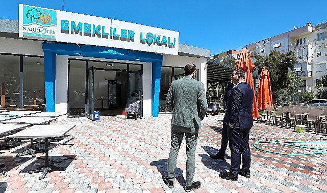 Narlıdere'de 15 Nisan'da &ccedil;ifte a&ccedil;ılış