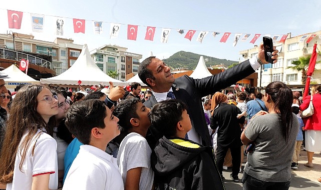 Narlıdere&rsquo;de 23 Nisan&rsquo;da Şenlik Var