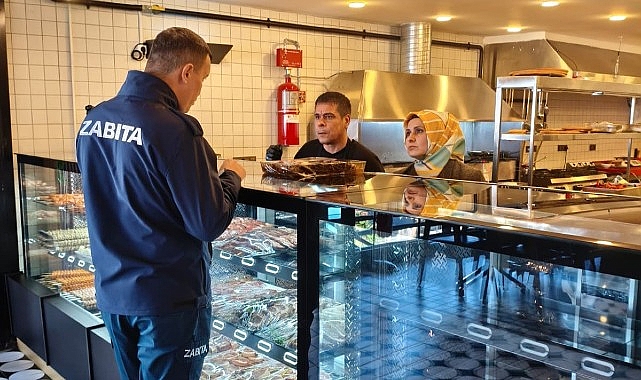 Narlıdere&rsquo;de Eğlence Mek&acirc;nlarına Yılbaşı Denetimi