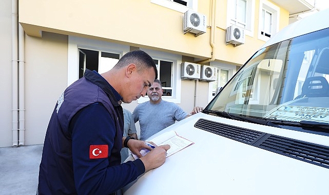 Narlıdere&rsquo;de Okul Servislerine Sıkı Denetim