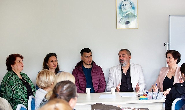 Narlıdere&rsquo;de &Uuml;cretsiz Meslek Edindirme Kurslarına B&uuml;y&uuml;k İlgi