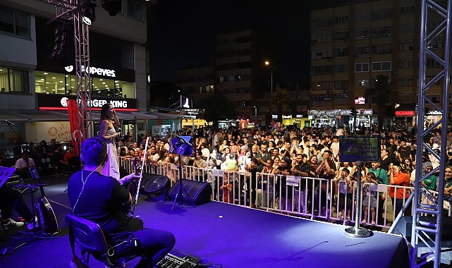 Nazilli&rsquo;de Sanat R&uuml;zgarı: Başkan &Ccedil;er&ccedil;ioğlu&rsquo;ndan Yaz Konseri