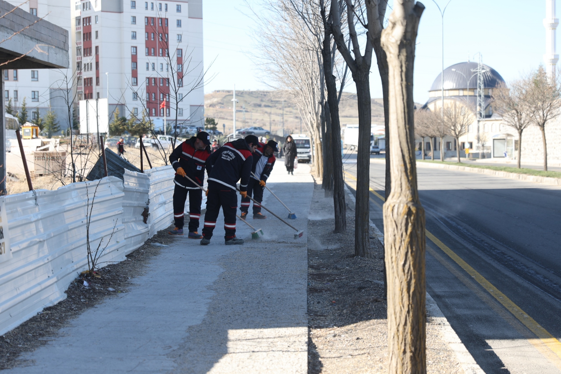 Nevşehir&rsquo;de Bahar Temizliği: Bekdik Mahallesi Pırıl Pırıl