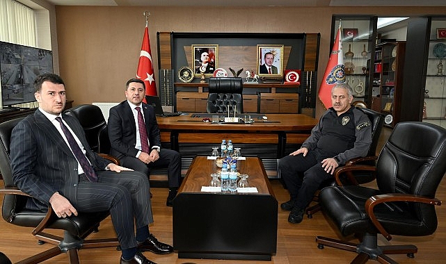 Nevşehir Belediye Başkanı Rasim Arı&rsquo;dan İl Emniyet M&uuml;d&uuml;rl&uuml;ğ&uuml;&rsquo;ne Ziyaret