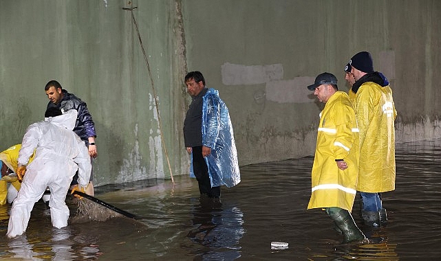 Nevşehir Belediyesi Ekipleri Sahada Yoğun &Ccedil;alışıyor
