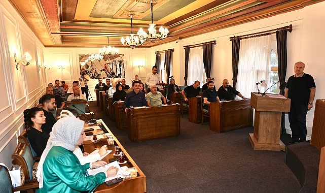 Nevşehir Belediyesi Eyl&uuml;l Ayı Meclis Toplantısı