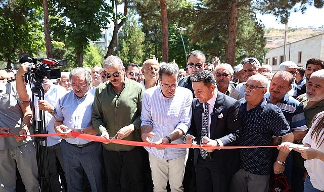 Nevşehir Belediyesi G&ouml;n&uuml;l Sofrası T&ouml;renle A&ccedil;ıldı