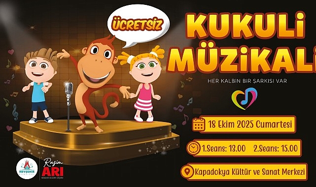 Nevşehir Belediyesi, Kukuli M&uuml;zikali D&uuml;zenleyecek
