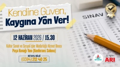 Nevşehir Belediyesi'nden LGS ve YKS'ye Destek