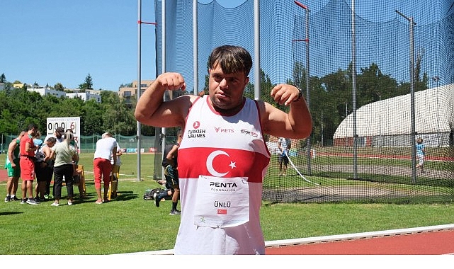 Nevşehir Belediyesi SK Sporcusu Ramazan &Uuml;nl&uuml;, Avrupa Şampiyonu Oldu