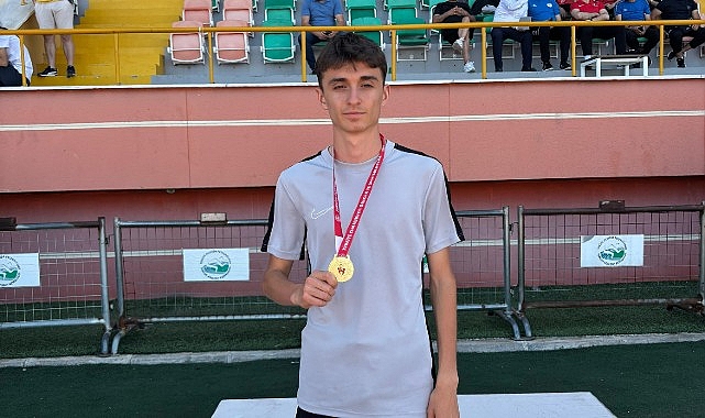 Nevşehir Belediyesi SK Sporcusu T&uuml;rkiye Birincisi Oldu