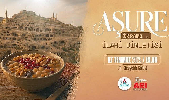 Nevşehir Belediyesi Tarafından &ldquo;Aşure G&uuml;n&uuml;&rdquo; Etkinliği Yapılacak