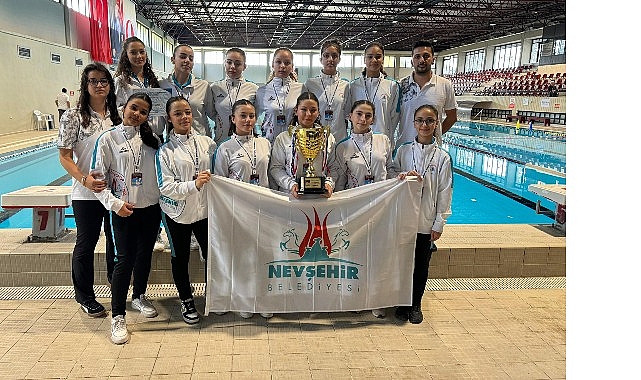 Nevşehir Belediyesi U16 Kadın Sutopu Takımı Cumhuriyet Kupası&rsquo;nda 3. Oldu