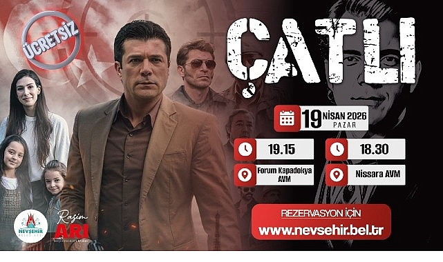 Nevşehir Belediyesi&rsquo;nden &ldquo;&Ccedil;atlı&rdquo; Filmi G&ouml;sterimi