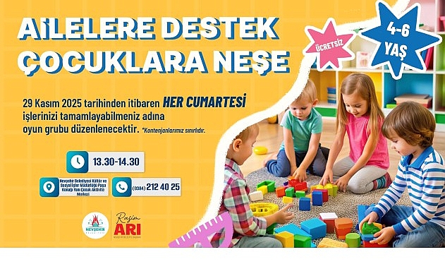 Nevşehir Belediyesi&rsquo;nden &Ccedil;ocuklar İ&ccedil;in Sağlıklı ve G&uuml;venli Eğitim Ortamı