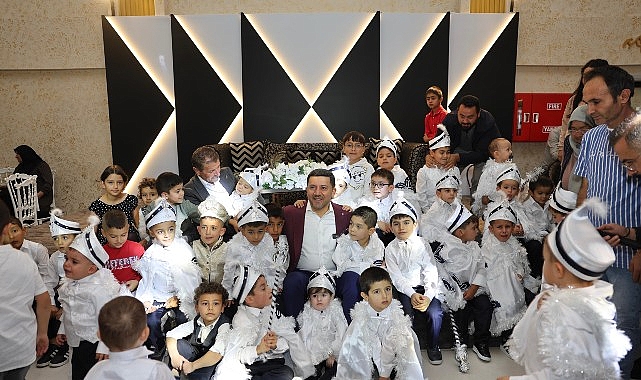 Nevşehir Belediyesi&rsquo;nden Festival Gibi S&uuml;nnet Ş&ouml;leni