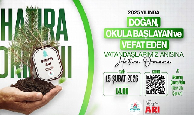 Nevşehir Belediyesi&rsquo;nin Ağa&ccedil;landırma Seferberliği S&uuml;r&uuml;yor