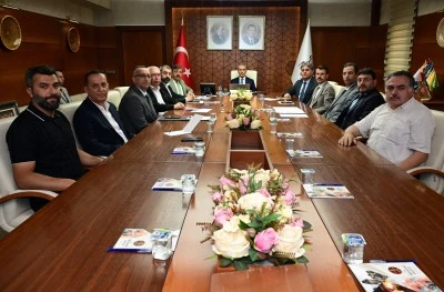 Nevşehir'de Kritik Enc&uuml;men Toplantısı Yapıldı