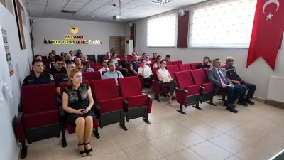 Nevşehir'de Su Verimliliği Eğitimi Verildi
