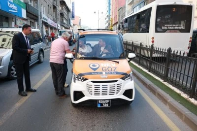Nevşehir'de Yapay Zekalı "NEVG&Ouml;Z" D&ouml;nemi