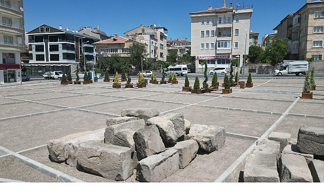Nevşehir Emek Apadanası: Pers Mimarisine Ait Bir Yapı &Ouml;rneği