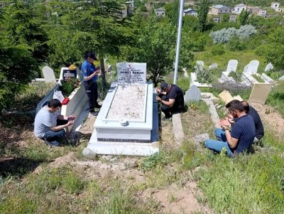 Nevşehir Emniyeti Şehit Ahmet Duran&rsquo;ı Unutmadı