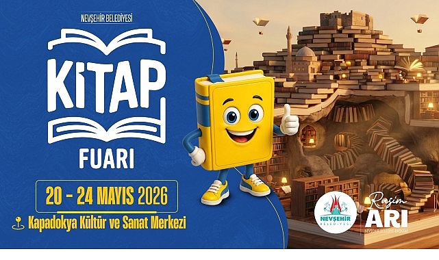 Nevşehir Kitap Fuarı 20 Mayıs&rsquo;ta Kapılarını Aralıyor