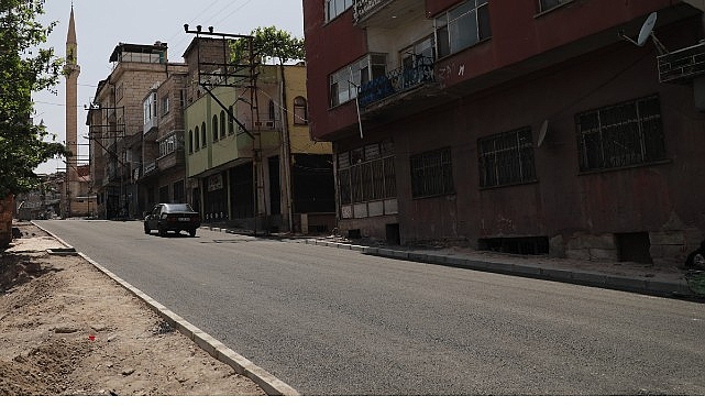 Nevşehir Osmanlı Caddesi Trafiğe A&ccedil;ıldı