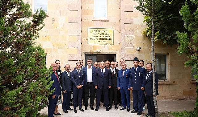 Nevşehir Şehitliğinde Gaziler G&uuml;n&uuml; Anma Programı