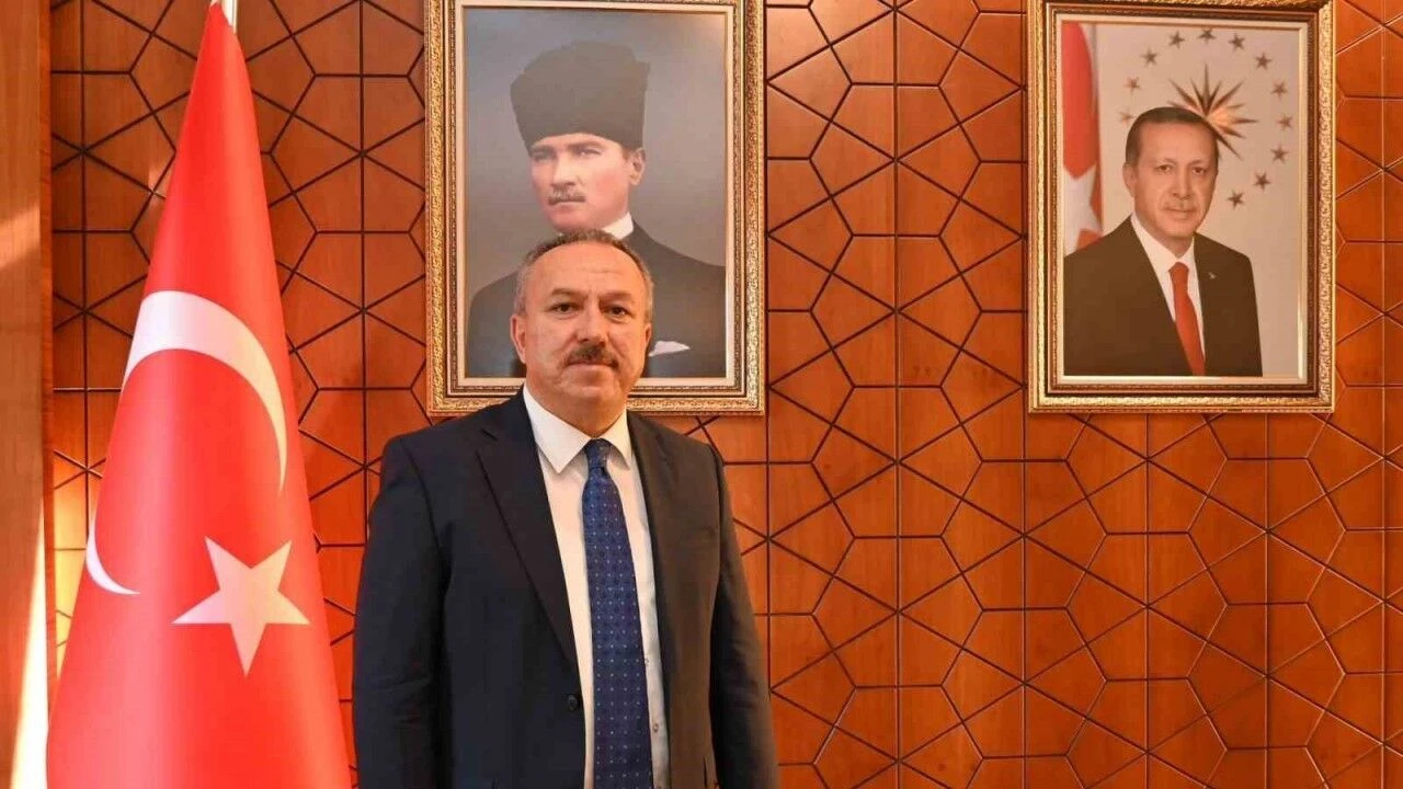 Vali Ali Fidan&rsquo;dan Kadir Gecesi Mesajı