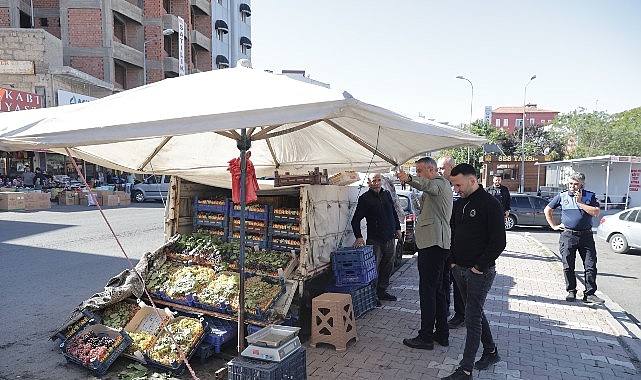 Nevşehir Zabıta M&uuml;d&uuml;rl&uuml;ğ&uuml;&rsquo;nden Kaldırım İşgali Denetimi