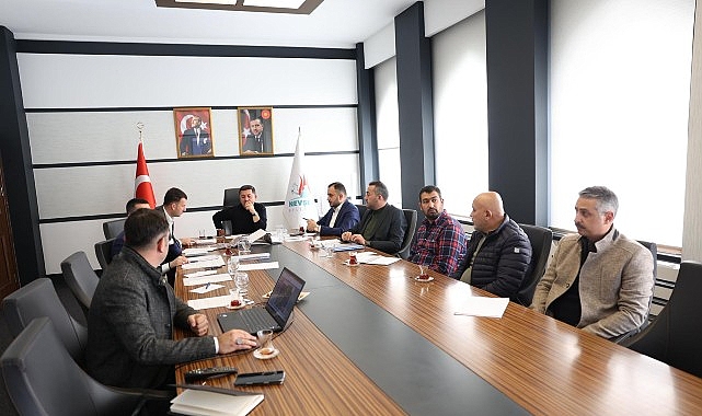 Nevşehir&rsquo;de 2026 Yılı Yol Haritası Masaya Yatırıldı