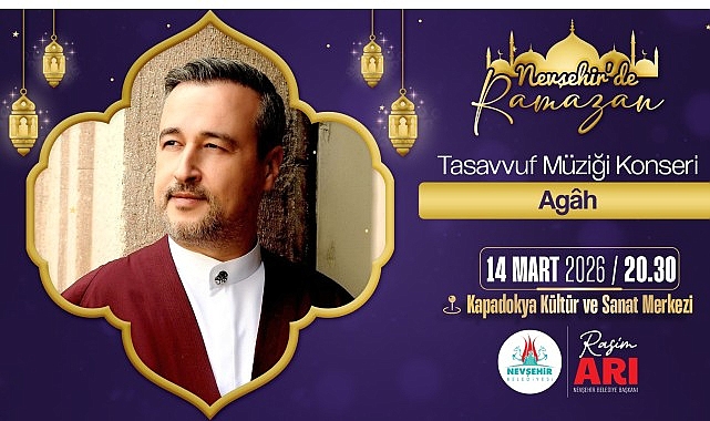 Nevşehir&rsquo;de &ldquo;Ag&acirc;h&rdquo; ile Tasavvuf Musiki Dinletisi