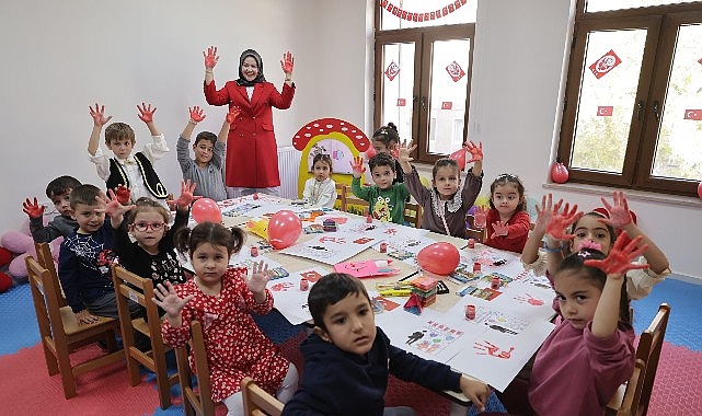 Nevşehir&rsquo;de &Ccedil;ocuklara Y&ouml;nelik Cumhuriyet Bayramı Etkinliği