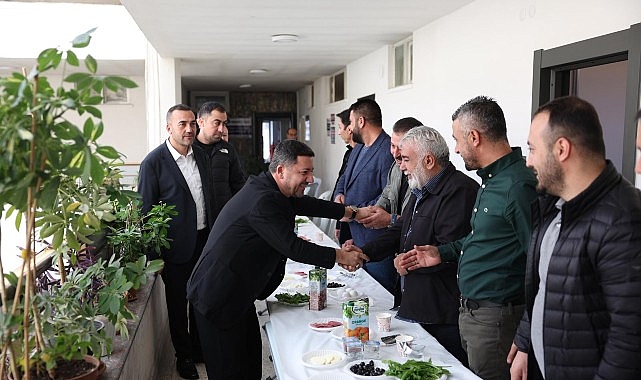 Nevşehir&rsquo;de Esnafla Kahvaltı Buluşmalarımız Devam Ediyor
