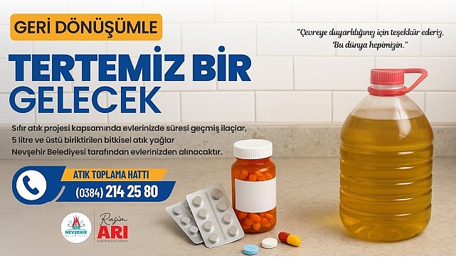 Nevşehir&rsquo;de Geri D&ouml;n&uuml;ş&uuml;mle Geleceğe Yatırım Yapıyoruz