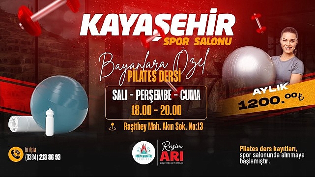 Nevşehir&rsquo;de Kadınlara &Ouml;zel Pilates Dersleri Başlıyor