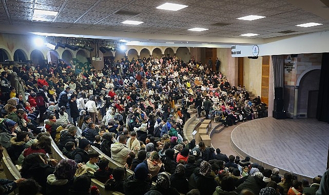 Nevşehir&rsquo;de K&uuml;&ccedil;&uuml;k İzleyicilere B&uuml;y&uuml;k Eğlence