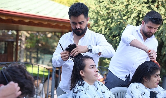 Nevşehir&rsquo;de &Ouml;zel İnsanlara Sa&ccedil; ve Sakal Bakımı