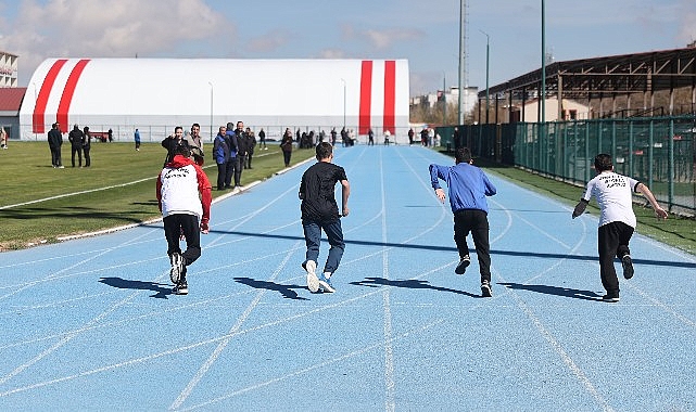 Nevşehir&rsquo;de &Ouml;zel Sporcular Atletizm İl Şampiyonası D&uuml;zenlendi