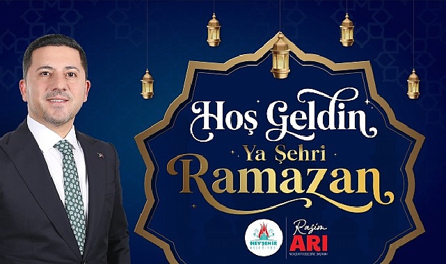 Nevşehir&rsquo;de Ramazan Ayı Yine Dolu Dolu Ge&ccedil;ecek