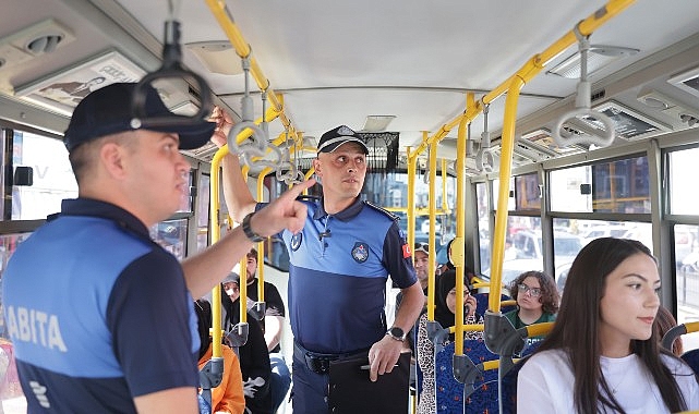 Nevşehir&rsquo;de Toplu Taşıma Ara&ccedil;larına Klima Denetimi