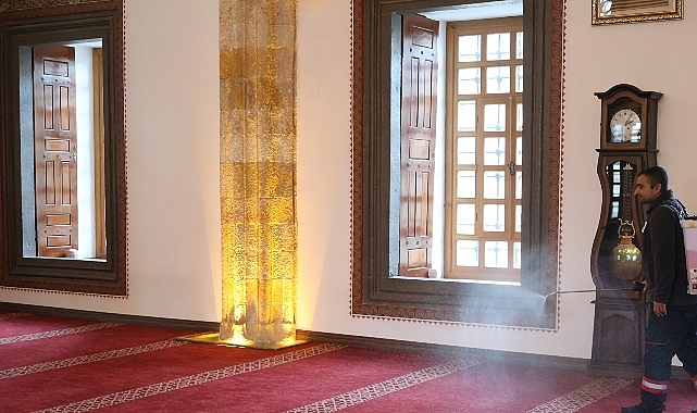 Nevşehir&rsquo;deki Camiler Ramazan Ayı&rsquo;na Hazır