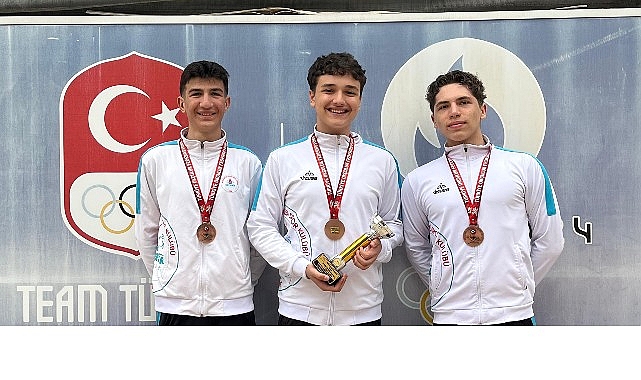 Nevşehirli Ok&ccedil;ular T&uuml;rkiye &Uuml;&ccedil;&uuml;nc&uuml;s&uuml; Oldu